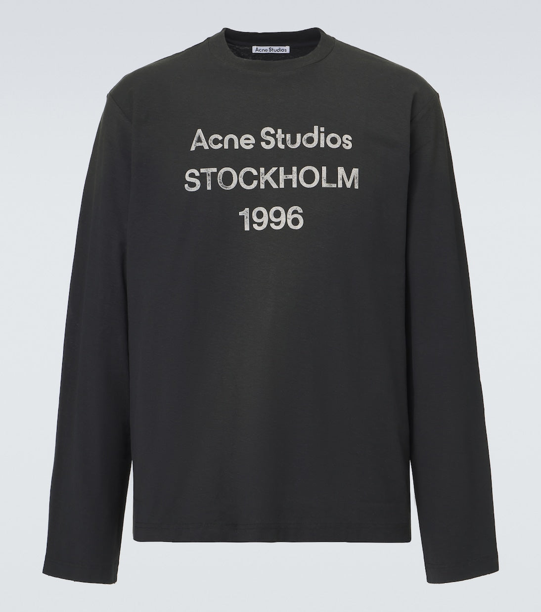 Acne Studios Stockholm 1996 Long Sleeve T-Shirt