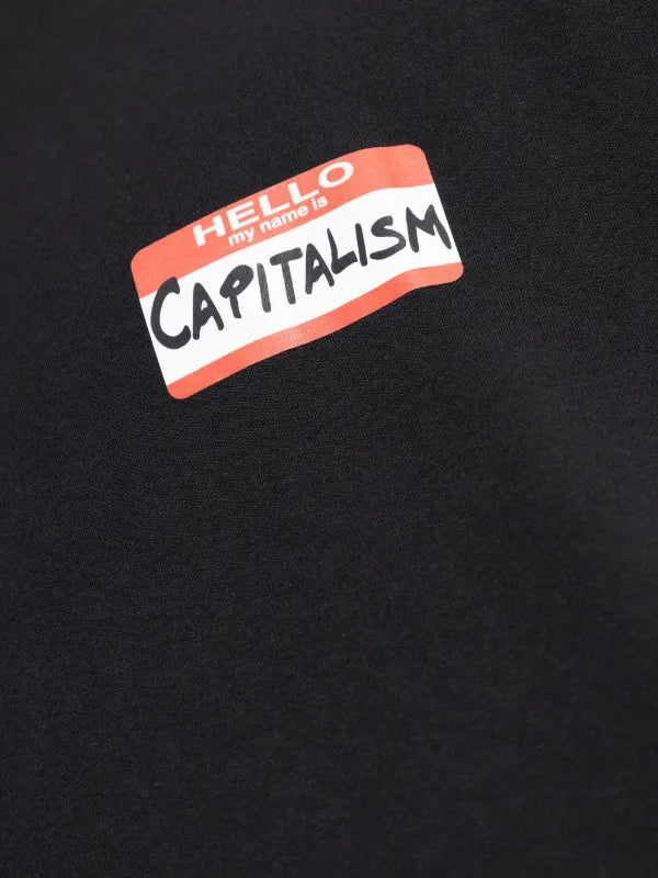 VETEMENTS Capitalism Logo T-Shirt